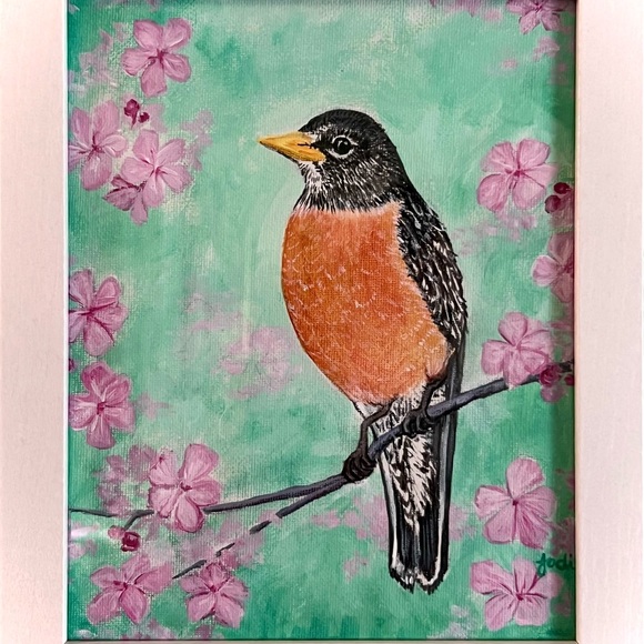 Acrylic Watercolor Paintings Pastel Colored Pencil Drawings Art Custom Artwork - Picture 10 of 12